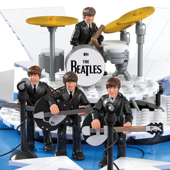 The Beatles Mattel Mega Ladies & Gentlemen The Beatles! Ed Sullivan Set! - Picture 4 of 11